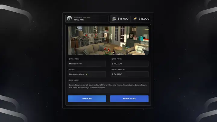 Preview of [FREE] Advanced house system (Metadata, garage, friends system etc.)