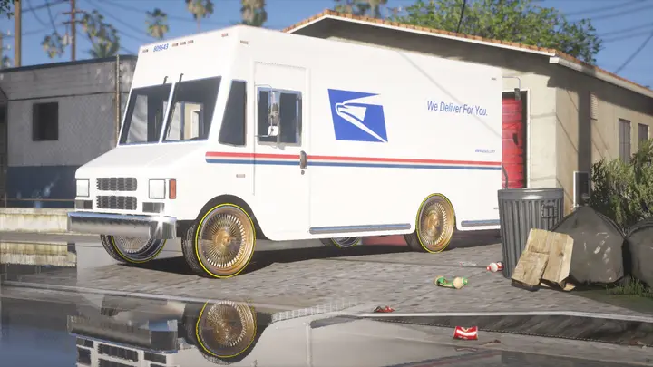 Preview of Mail Truck