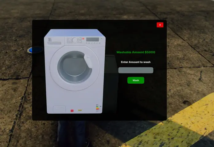 Preview of [QB/ESX] [FREE] Browns Money Wash (Flexible & Comes with UI)