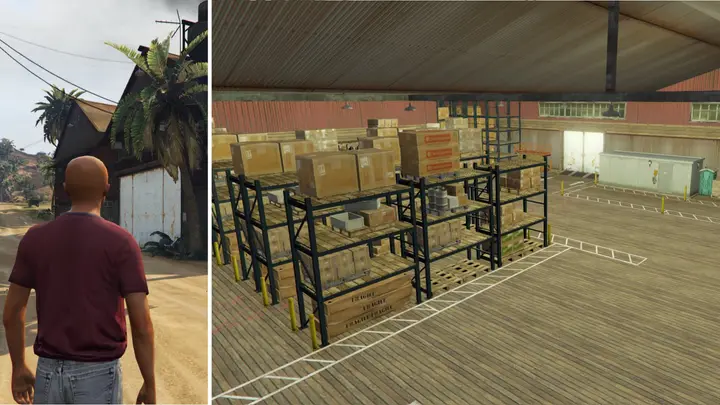 Preview of [FREE] [MLO] Cayo Perico Huge Dock Hangar | Grizmowe