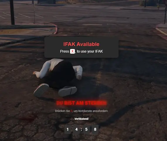 Preview of [NOW-FREE] [ESX] Self Revive IFAK System