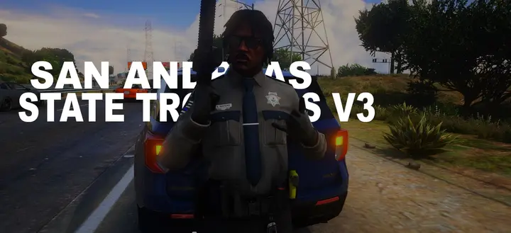 Preview of [FREE] San Andreas State Troopers V3 EUP (Mega Pack)