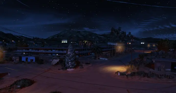 Preview of [Free] [YMAP] XMAS Lights [Blaine County]