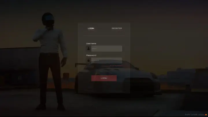 Preview of [FREE] Login/Register System [STANDALONE]