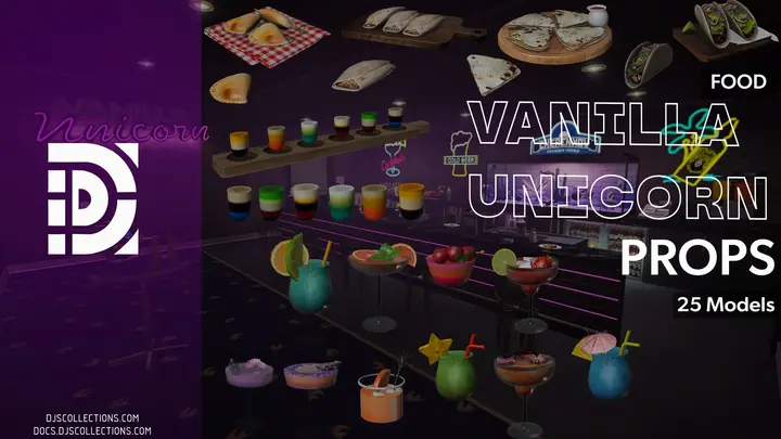 Preview of [FREE] [PROPS] Vanilla Unicorn