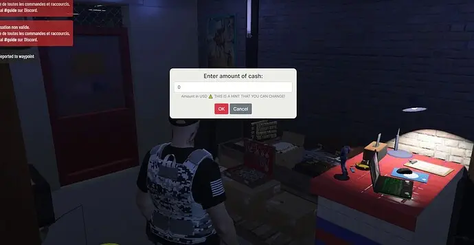 Preview of [STANDALONE] NUI Dialog Box [FREE]