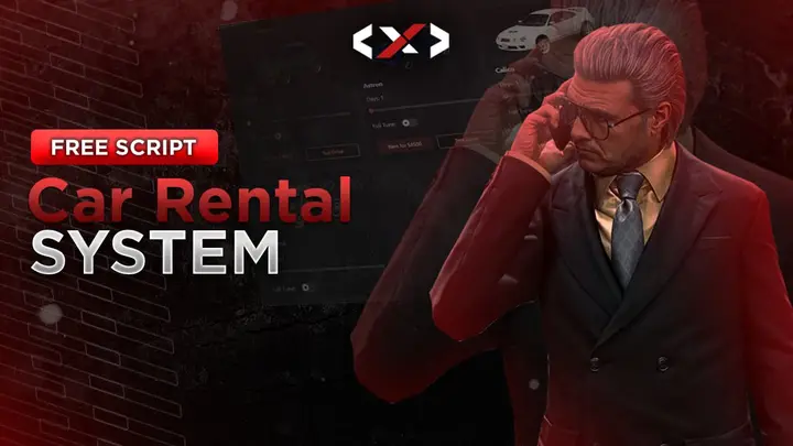 Preview of [Release] Car Rental