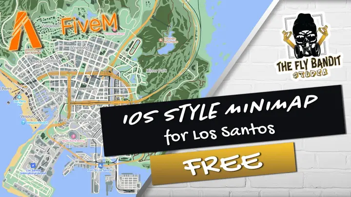 Preview of [FREE][MINIMAP][STANDALONE] iOS Style Minimap