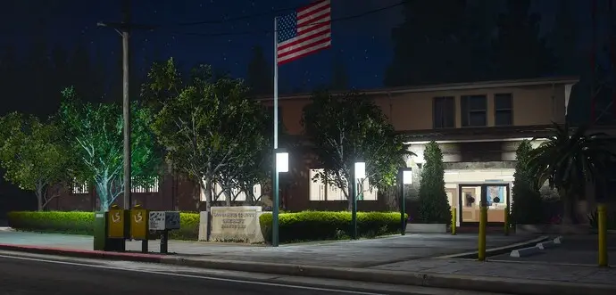 Preview of [FREE][YMAP] Modern Paleto Bay Sheriff's Station