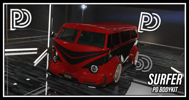 Preview of [FREE] BF - Surfer PD Bodykit | Lore-Friendly 