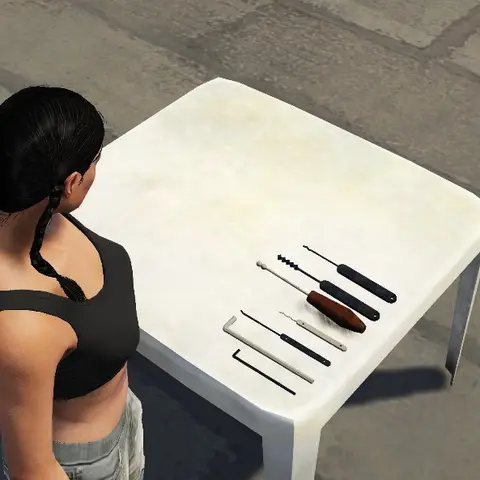 Preview of [PROPS] Lockpicks