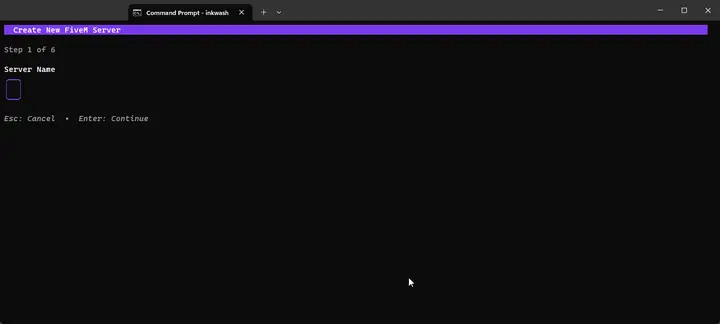 Preview of [FREE] InkWash CLI — Server Management Made Simple