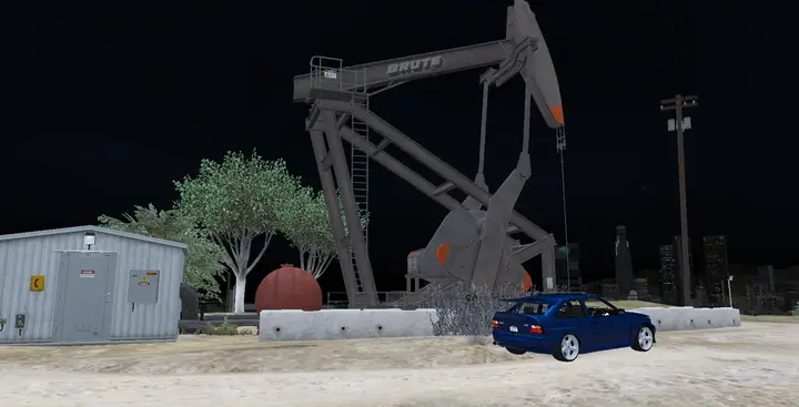 Preview of [FREE][QB] Player Owned Oil Well | FiveM Script