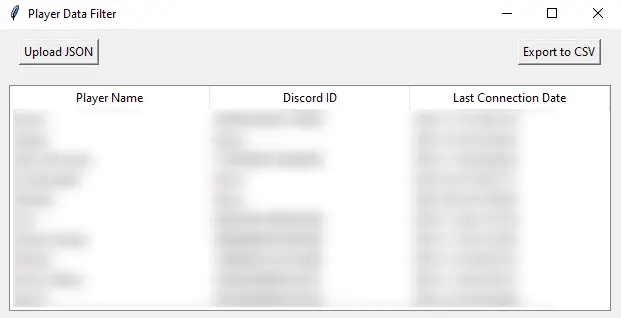 Preview of [FREE] txAdmin Player Data Export Tool