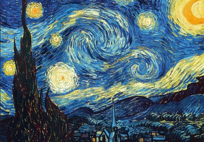 Preview of [PROPS] Van Gogh Paints - [STANDALONE][FREE]