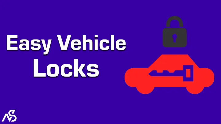 Preview of [STANDALONE] [FREE] Easy Vehicle Locks