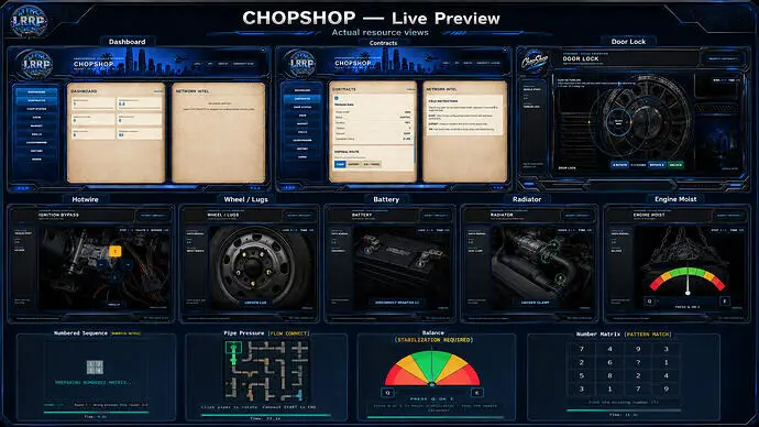 Preview of [FREE] Chop Shop Script