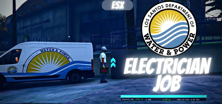 Preview of [FREE][ESX] Phoenix Electrician Job