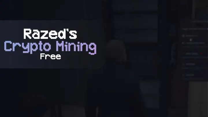Preview of [FREE] [QBCore] Razed's Cryptomining