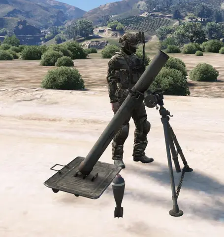 Preview of [FREE] [CUSTOM PROP] Mortar Prop | MxFloofy Development