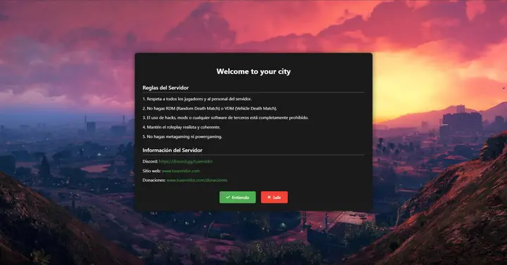 Preview of [free] morellos_swelcome standalone script