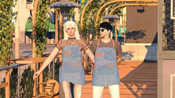 Preview of [FREE] CAFE APRON FOR MP 
