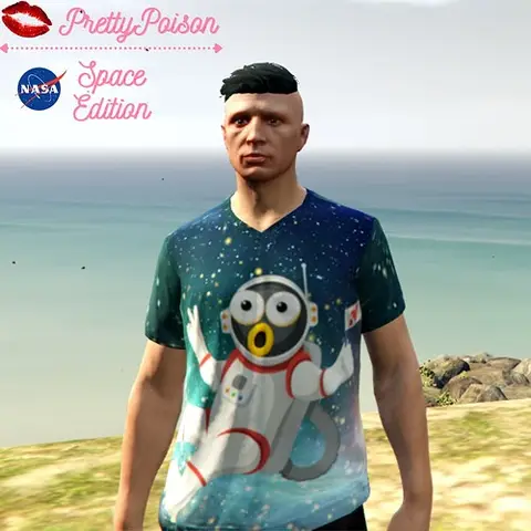 Preview of [FREE] Space Tshirts For MP Male
