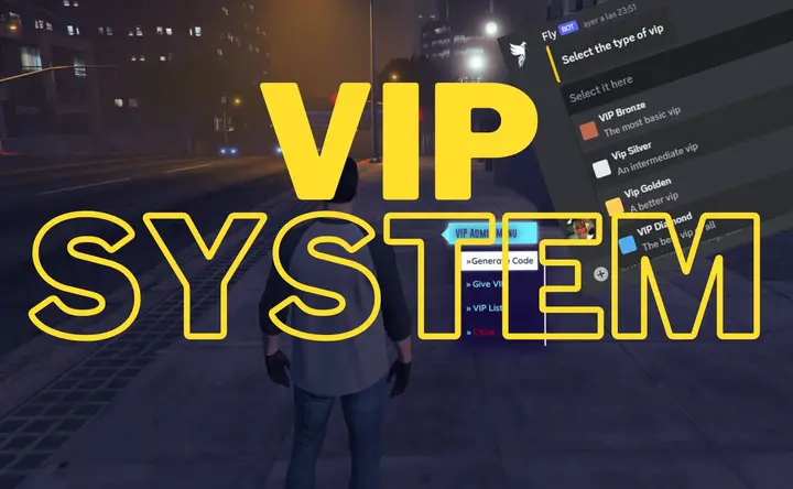 Preview of [ESX] Advanced VIP System 💎