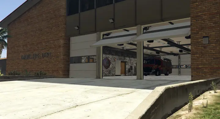 Preview of [FREE] Modern Simple Firestation Map