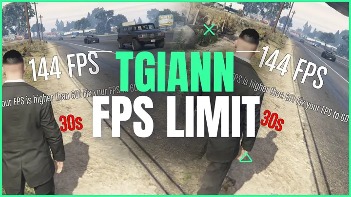 Preview of TGIANN FPS Limit