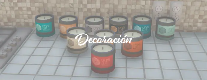 Preview of [PROPS] Deco | Velas