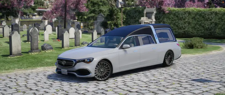 Preview of Benefactor Schwarzer Hearse (Romero)