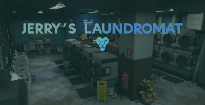 Preview of [Map - Free] Laundromat