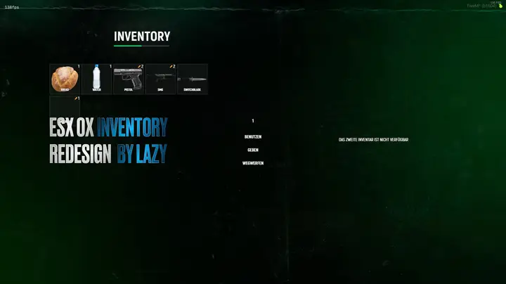 Preview of [ESX] lazy esx_inventoryhud [FREE]