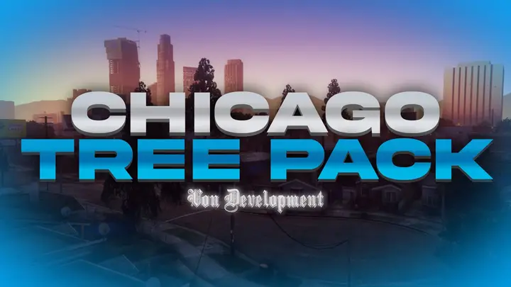 Preview of [FREE] Chicago Tree Pack - Palm Tree Replacement