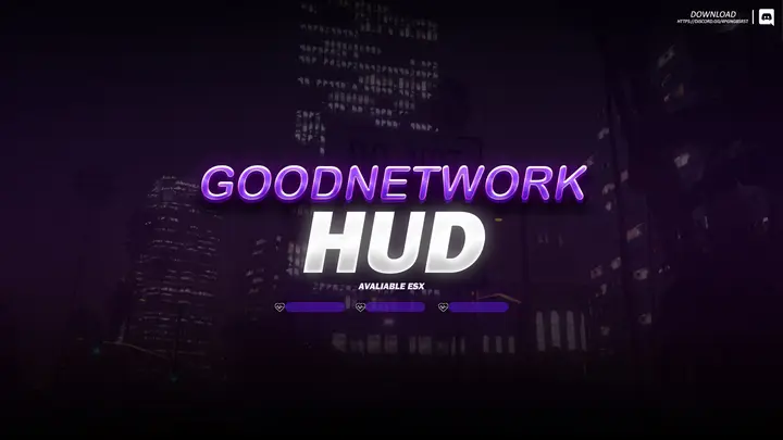 Preview of [ESX] gd_hud