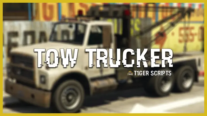 Preview of [RELEASE] [ESX] T1GER - Tow Trucker (Jobs, Ownable services, Custom Impounds & More)