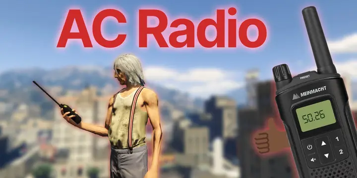 Preview of AC Radio – simple UI for radio control