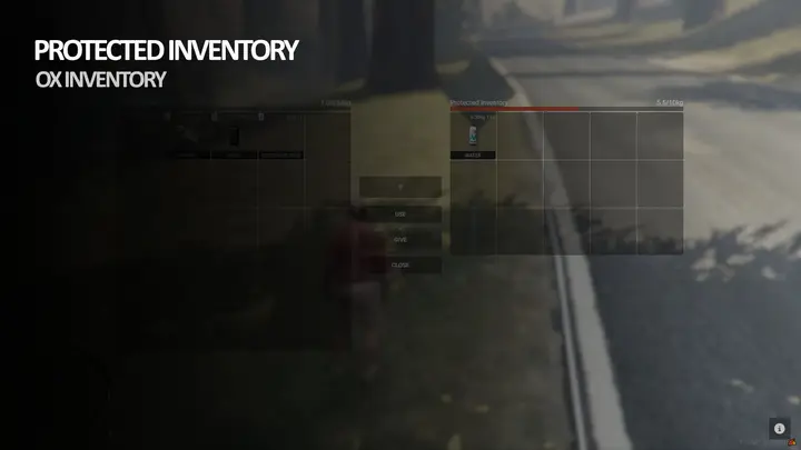 Preview of JG Protected Inventory for ox inventory
