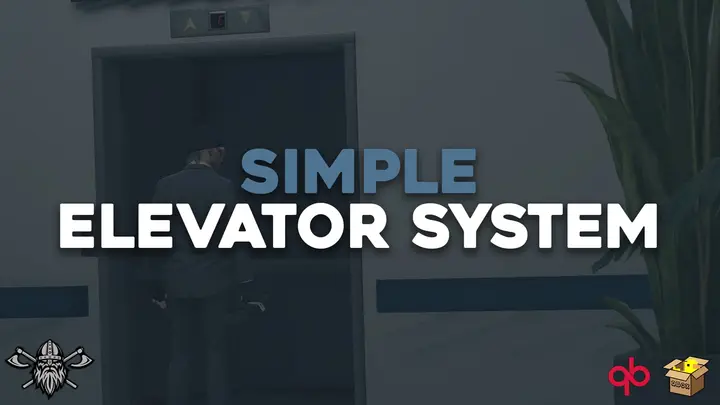 Preview of [FREE][ESX/QB/QBX] Simple Elevator System