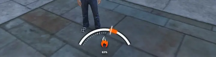 Preview of NakreS Minigame Skillbar