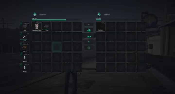 Preview of Ox_inventory reskin