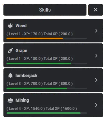 Preview of [FREE] SRC-skills [ESX/QBCore]