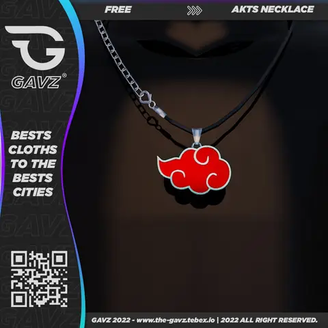 Preview of [FREE] Aakatsuki Necklace