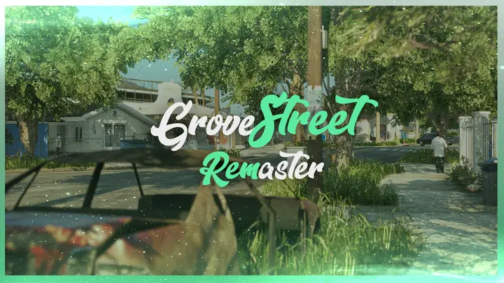 Preview of [FREE] GroveStreet Remaster v.1.1 | New Update Out Now!