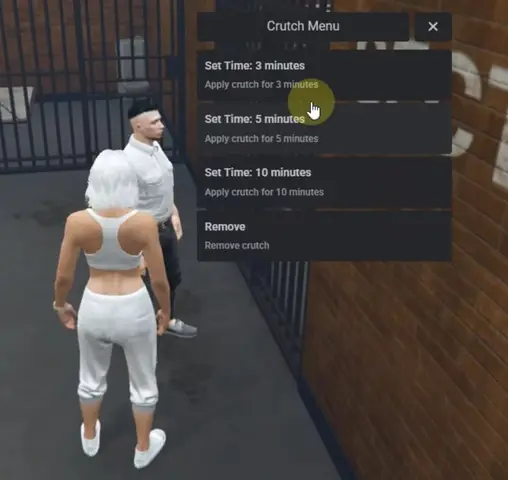 Preview of [FREE] Crutch System