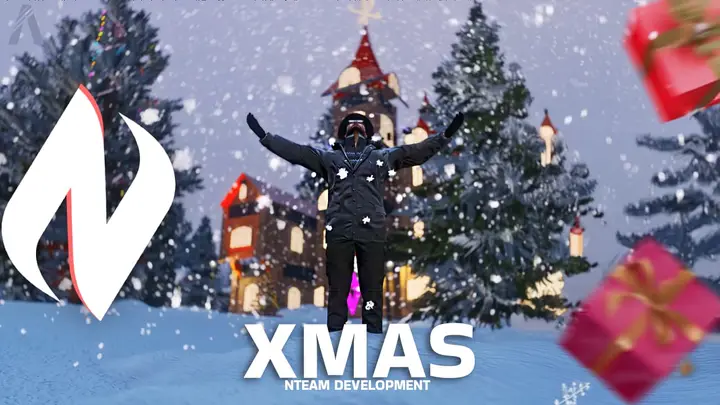 Preview of Free xmas map