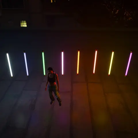 Preview of [PROPS] Coloured lights - tube