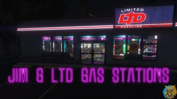 Preview of [ FREE ]Jim G Ltd Gas Stations v1