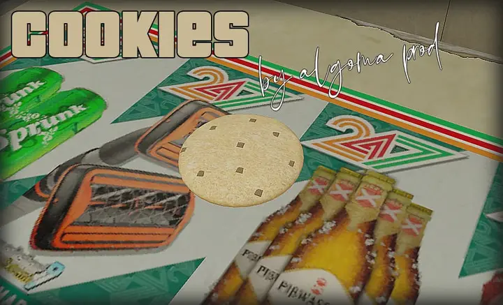 Preview of [FREE] Cookies model for item usable script